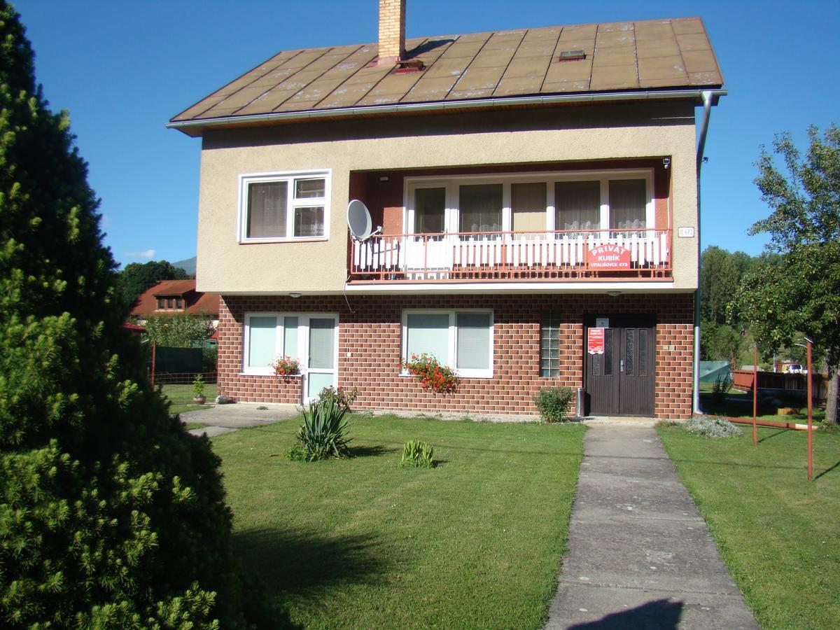 Ubytovanie Kubik 473 Liptovský Mikuláš Buitenkant foto